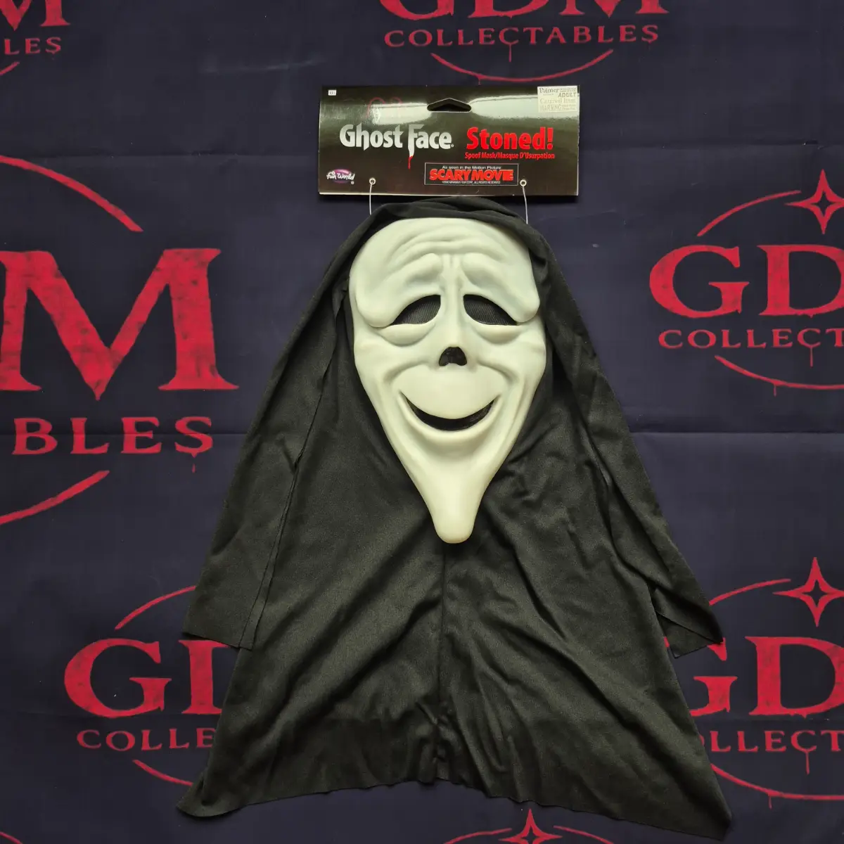 Scary Movie Stoned Ghost Face Mask