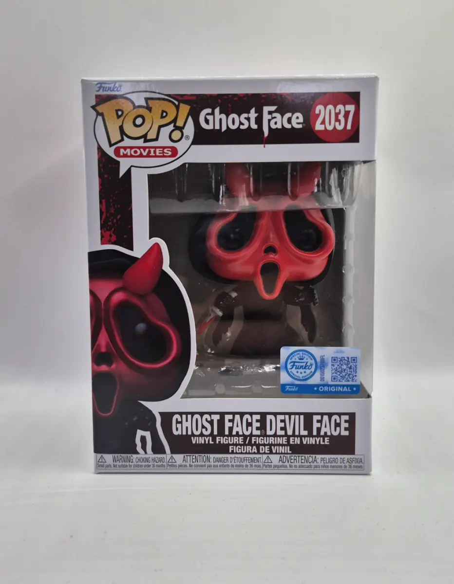 Funko Pop Ghost Face Devil Face #2037 Pop Movies Vinyl Figure