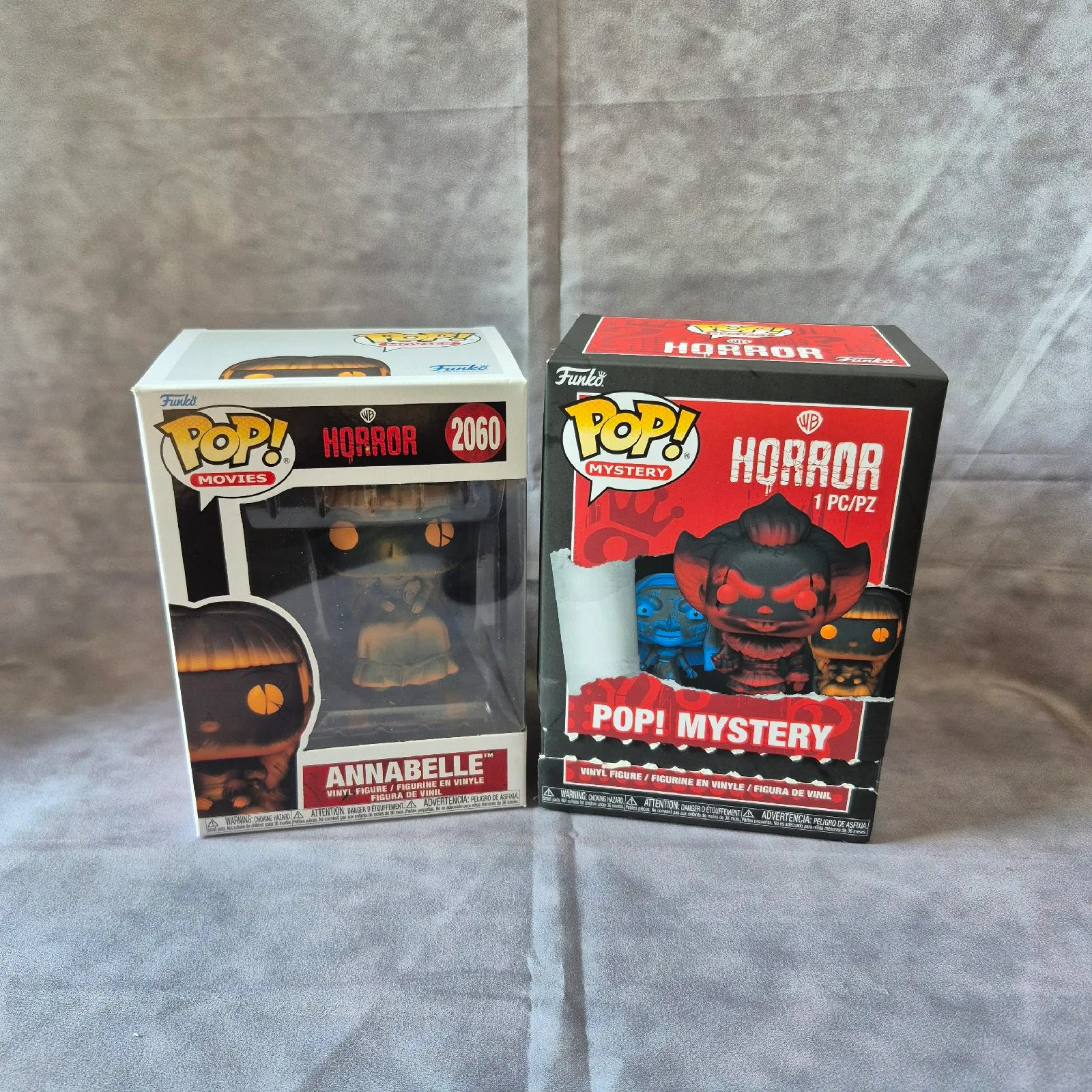 Funko Pop Mystery Horror Annabelle #2060 with Pop Card