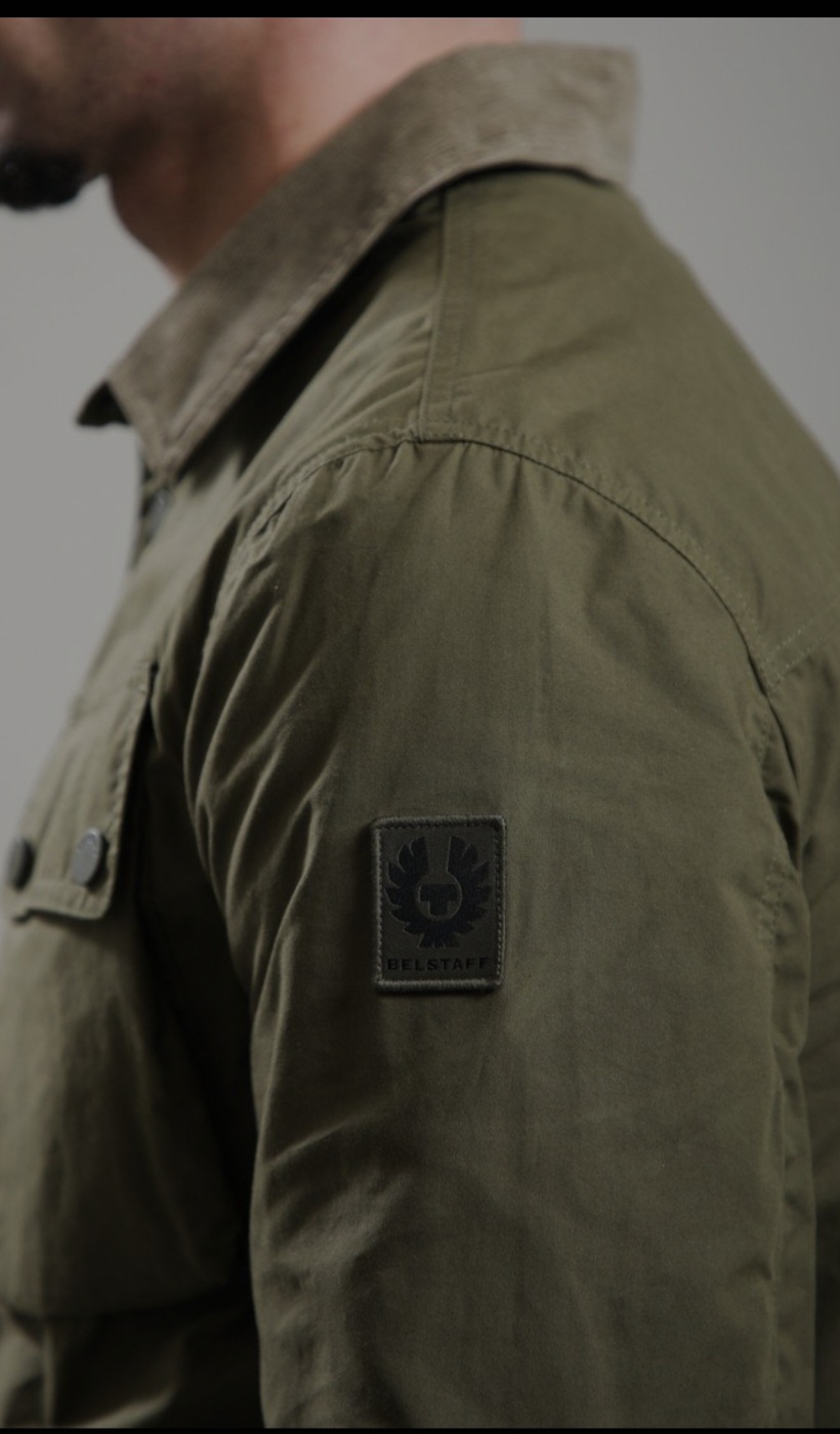 Belstaff ground jacket