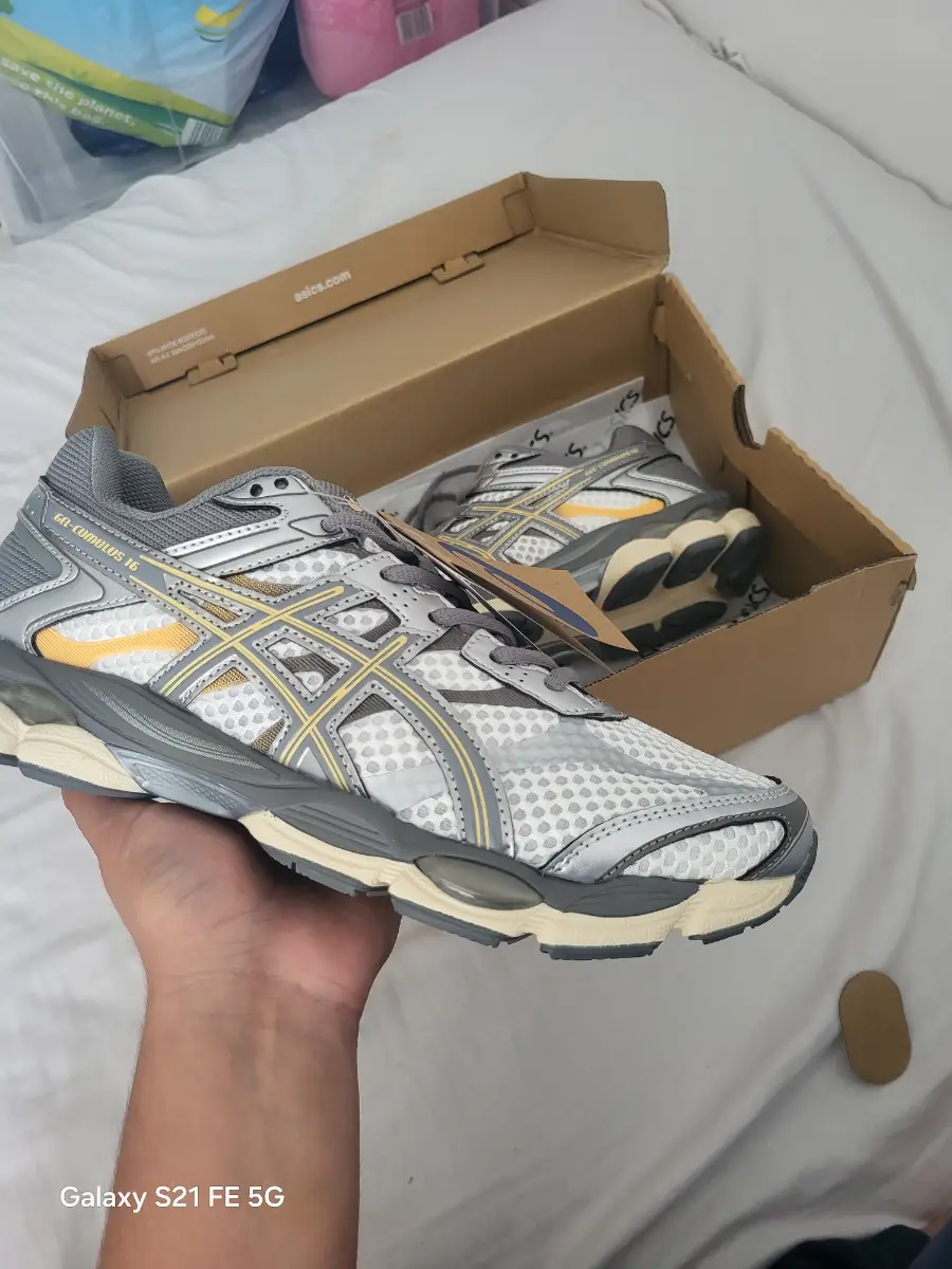 Asics Gel Cumulus 16 Cream Clay