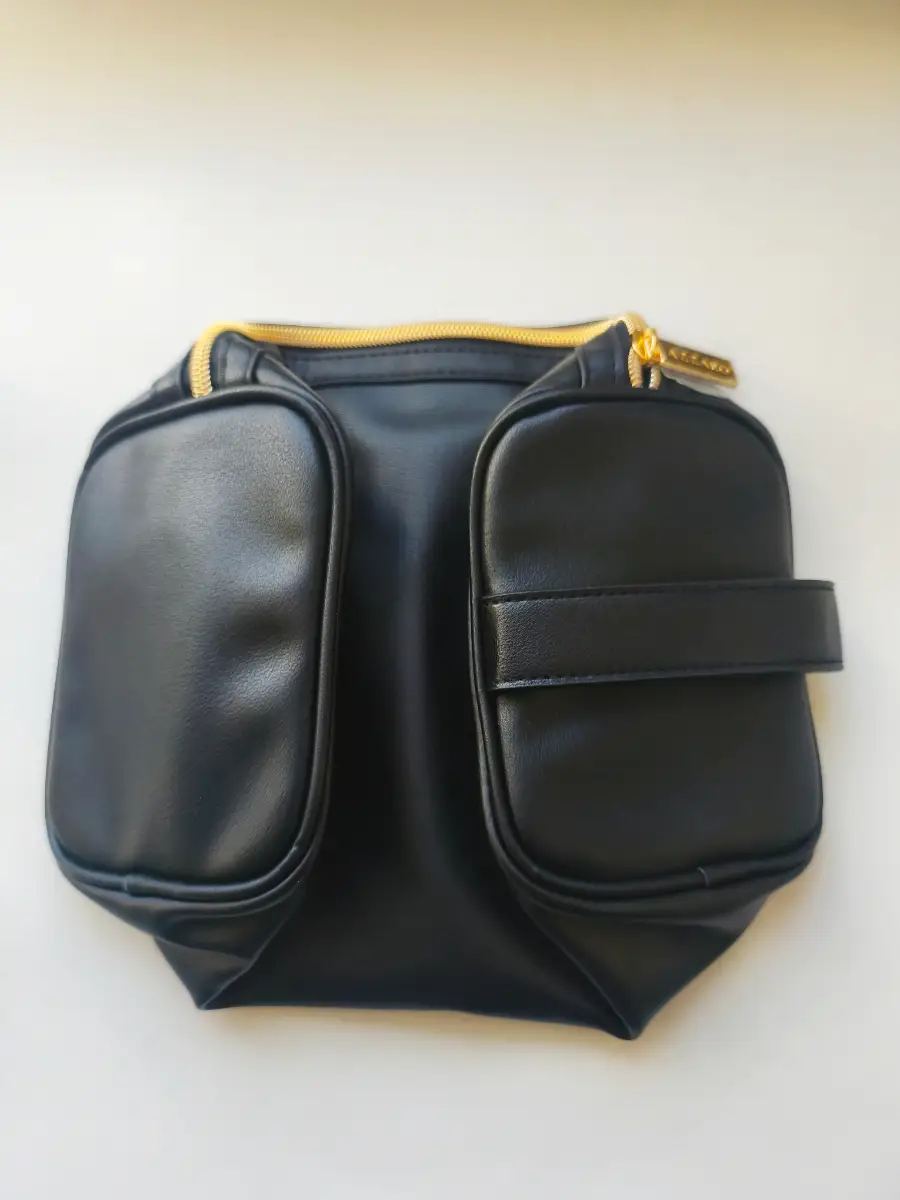 Azzaro toiletries make up bag brand New