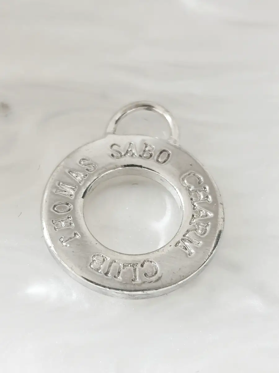 Thomas Sabo Charm Club silver carrier charm