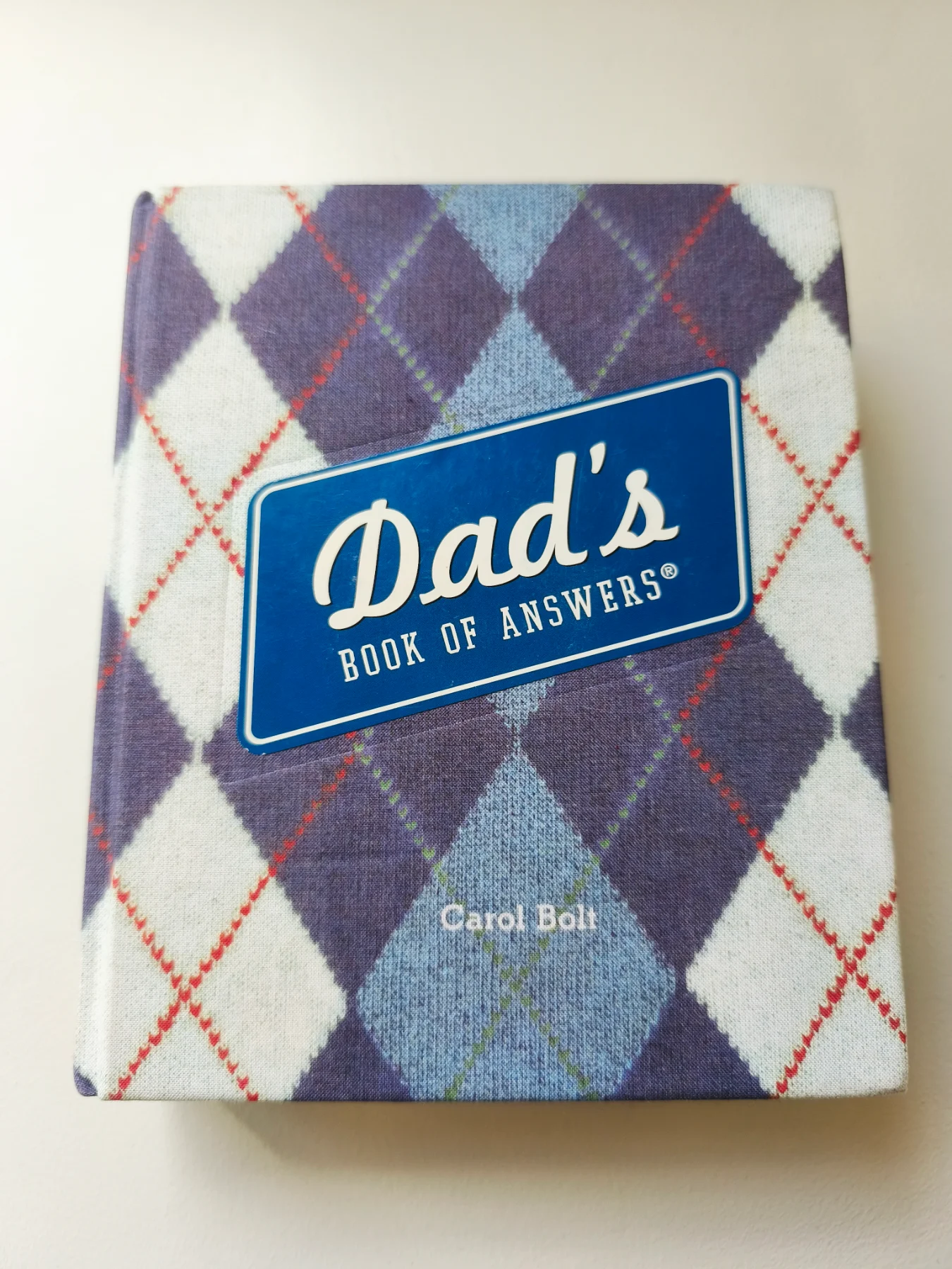 Dad's book of Answers Notebook