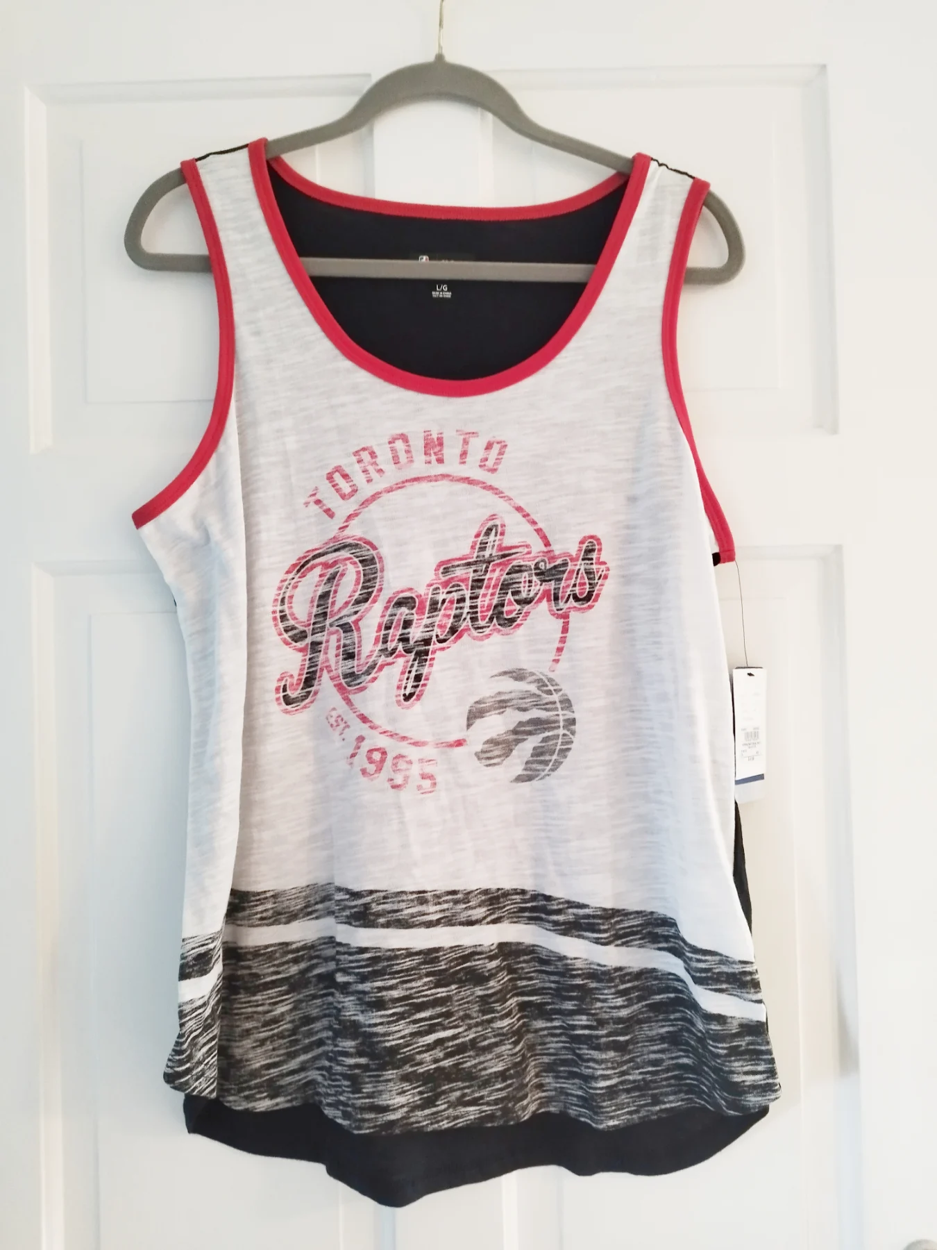 Genuine NBA Raptors vest top size L
