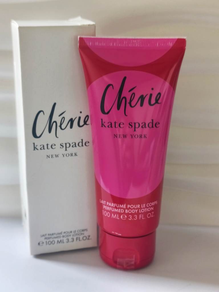 Kate Spade Cherie body lotion 100ml Brand New