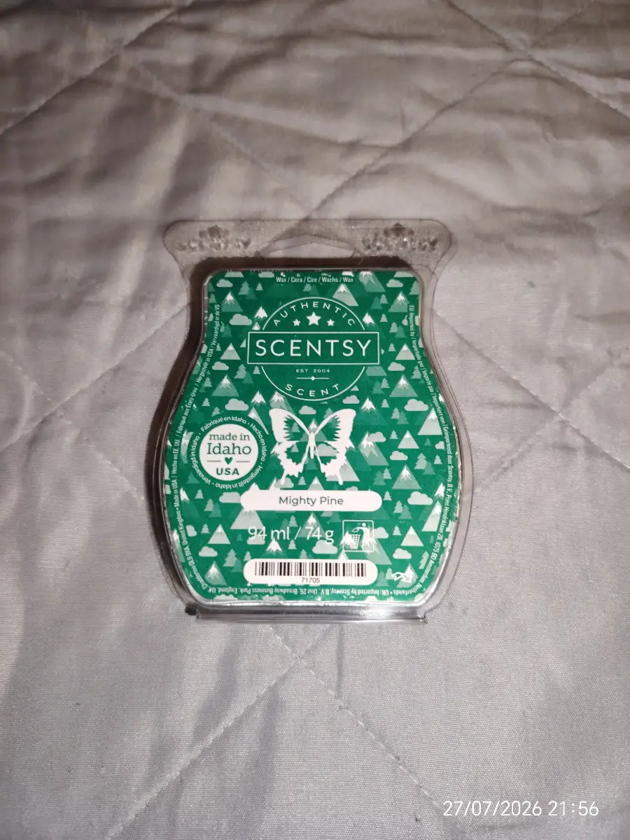 Mighty Pine Scentsy Wax Bar - New