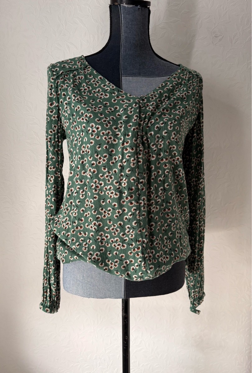 Fat Face women’s floral blouse size 10