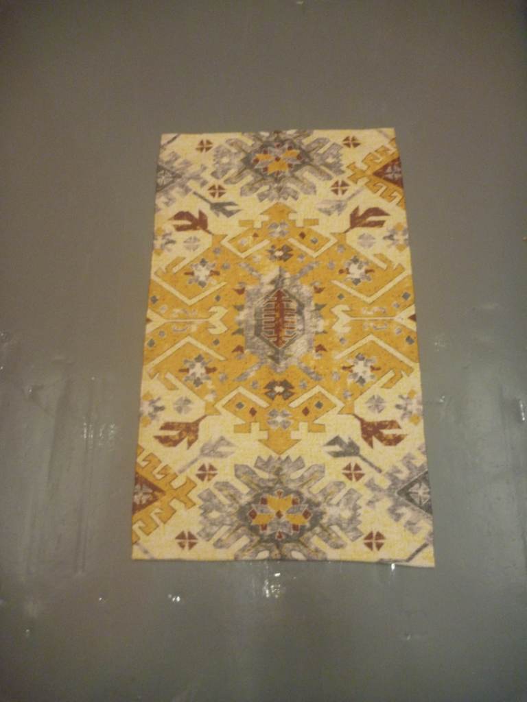 Shared Earth Pet Rug Recycled Yarn Flat Rug Runner Mat 60 x 100cm