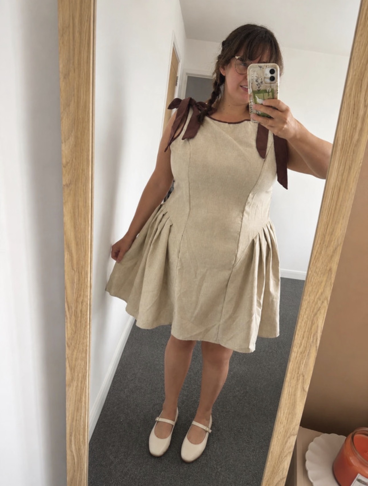 Shein Bow Dress 3XL