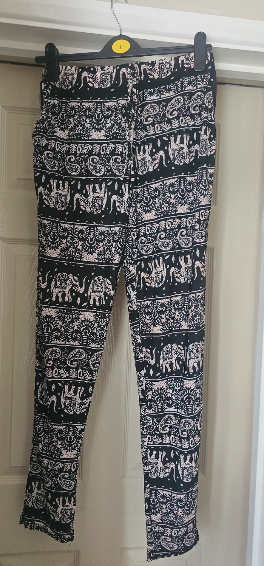 Multi coloured trousers