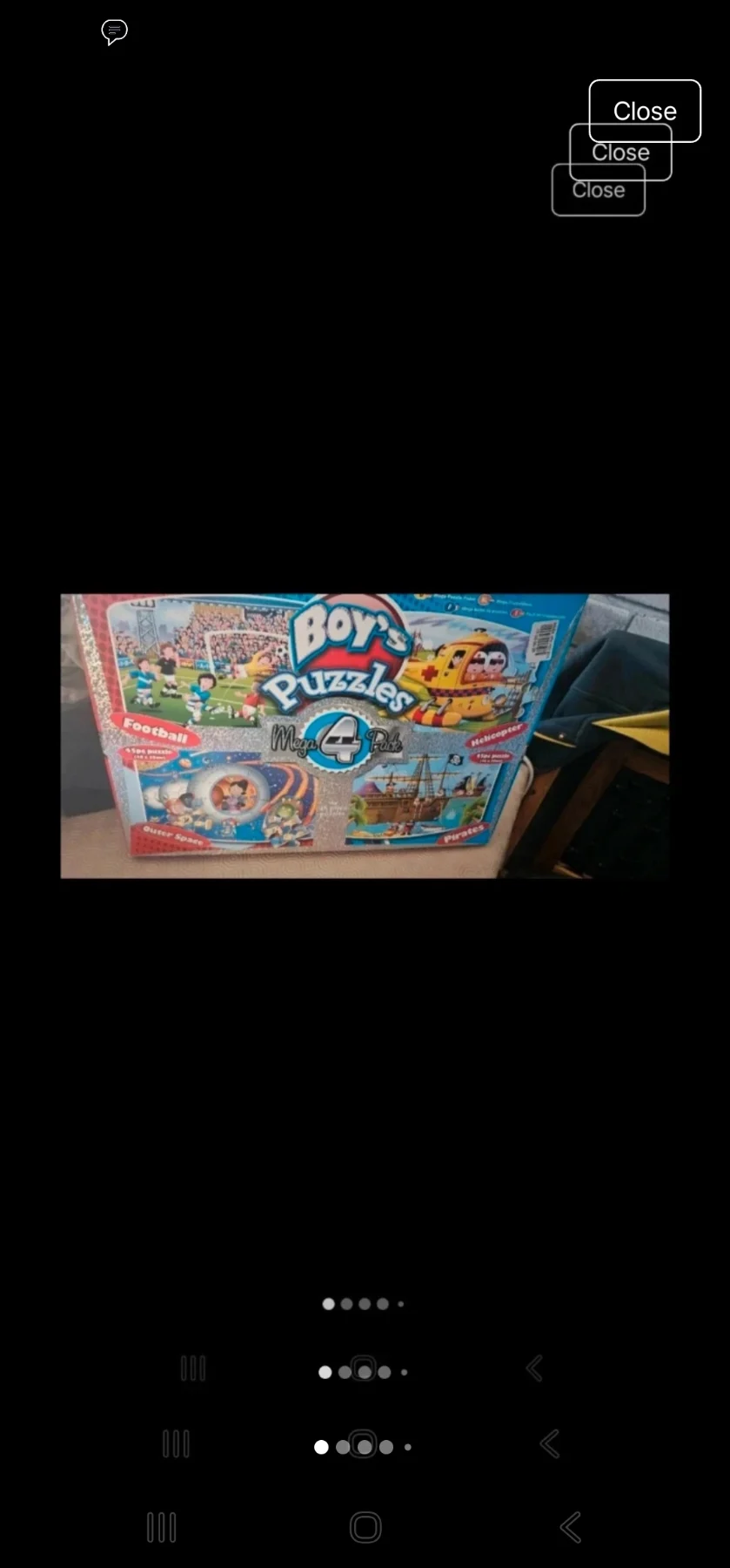 Boys puzzel