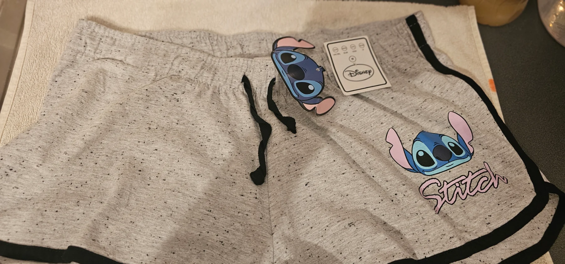 Disney stich shorts