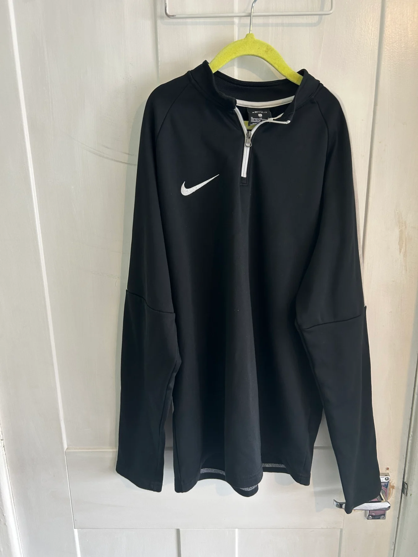🖤 Nike Black 1/4 Zip Training Top ⚽️