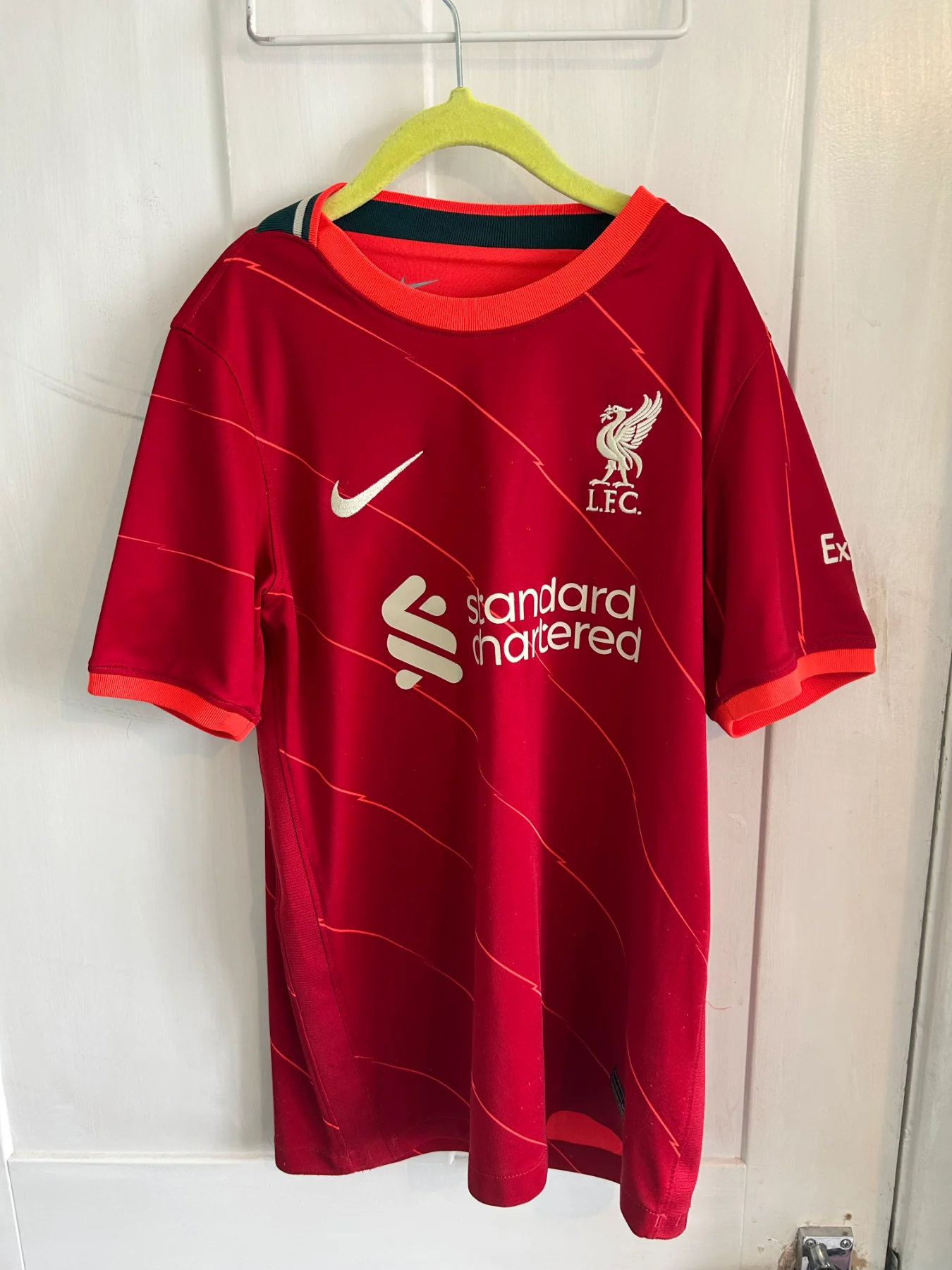 🔴 Liverpool FC Nike Salah #11 Shirt ⚽️