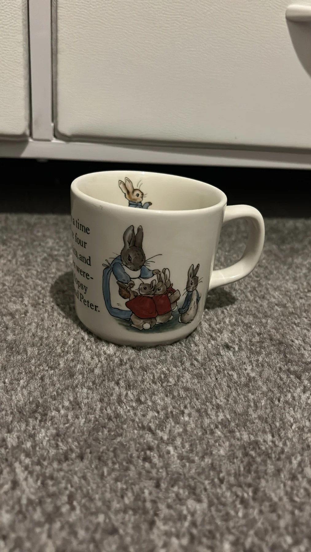 🐰 Peter Rabbit Beatrix Potter Mug | Cute Rabbit Design ☕️