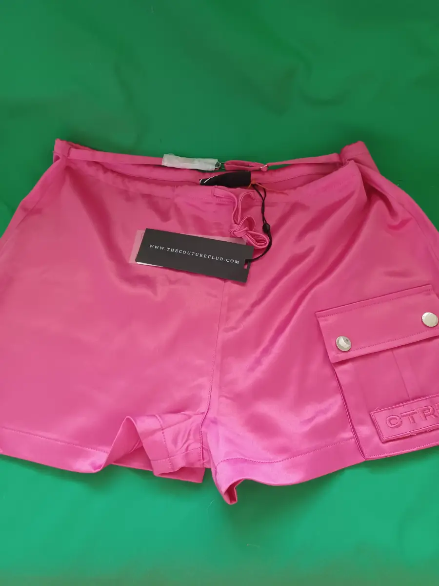 Couture Club cargo pocket shorts. Size uk 6