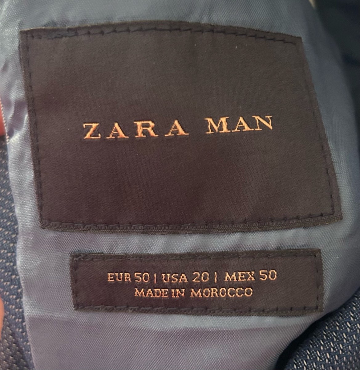 Zara man suit jacket