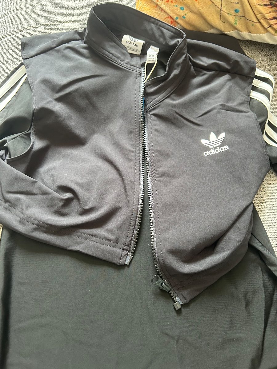 Adidas dress and jacket