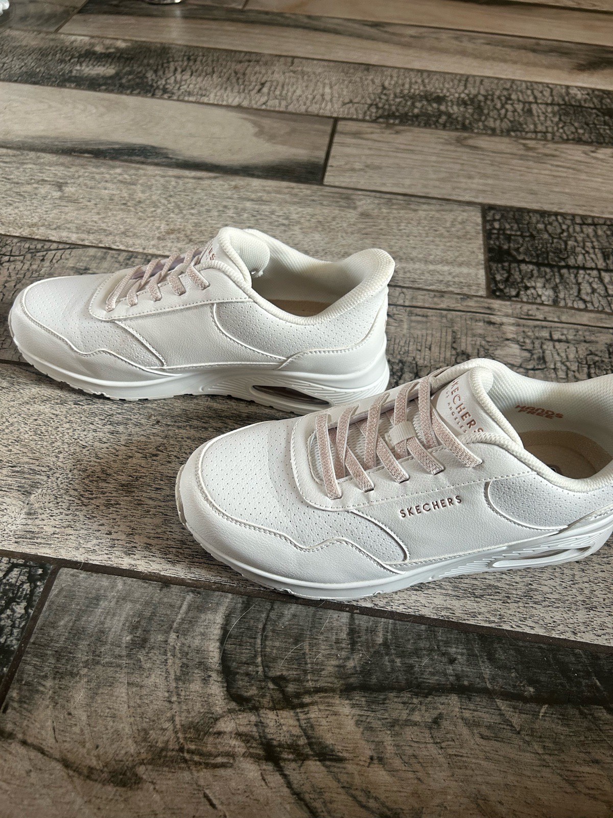 Sketchers slip in trainers