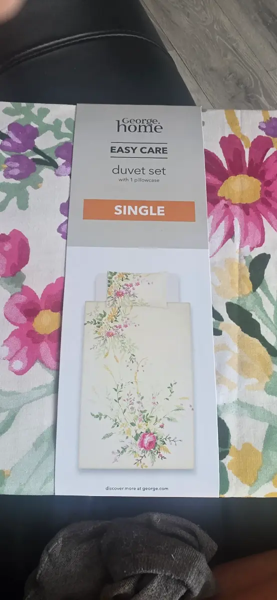 Single duvet set