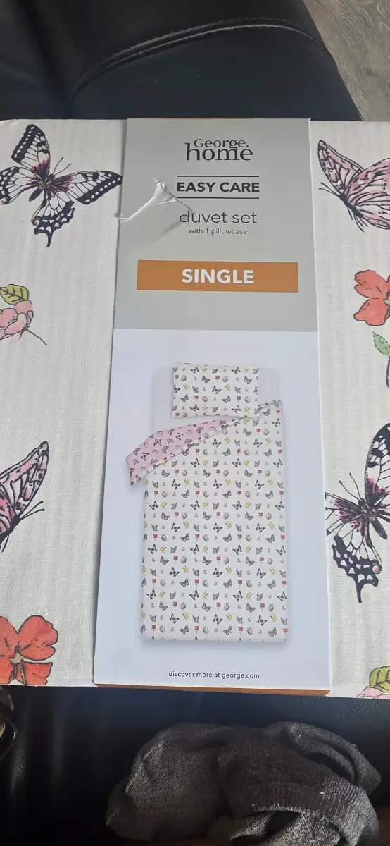 Single duvet set