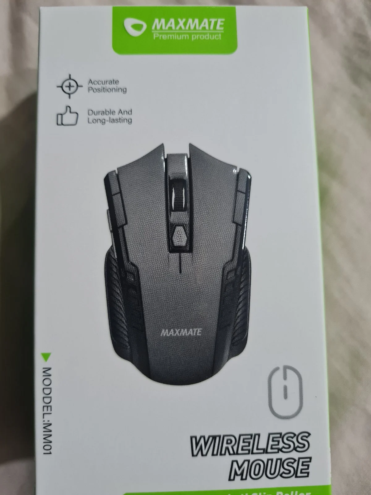 Wireless mouse