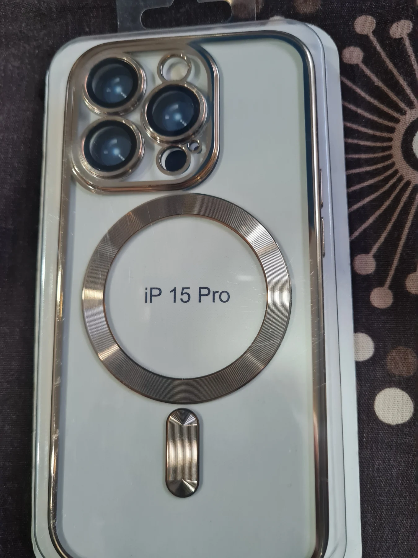 Iphone 15 pro back case