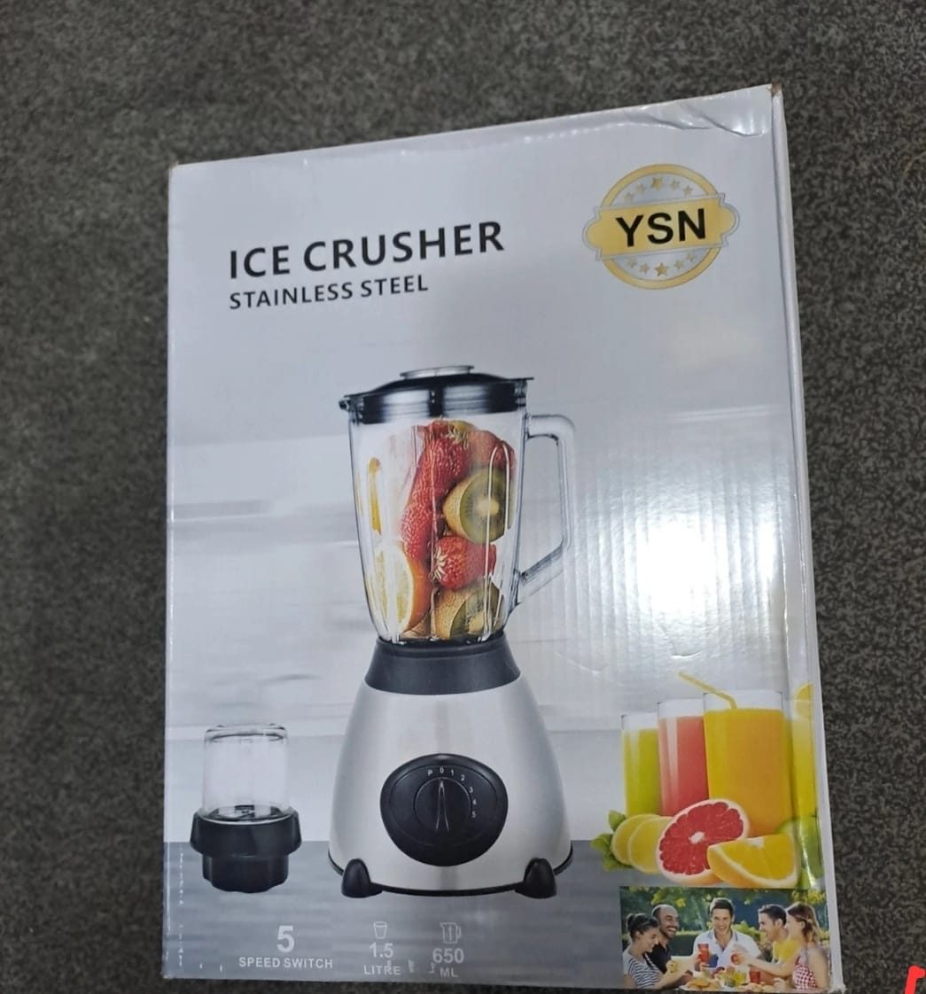 Glass juice blender
