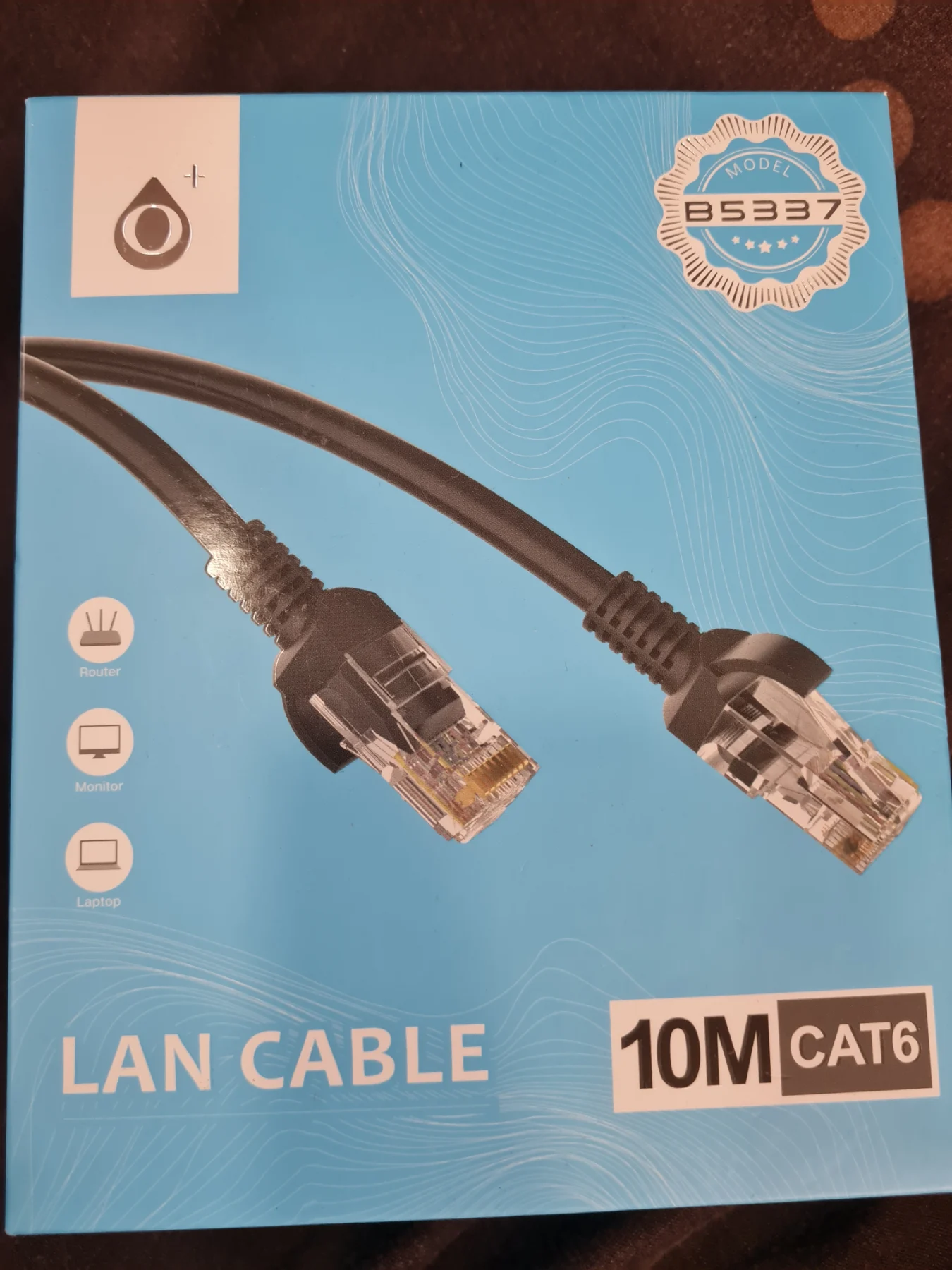 Lan cable CAT6 10M