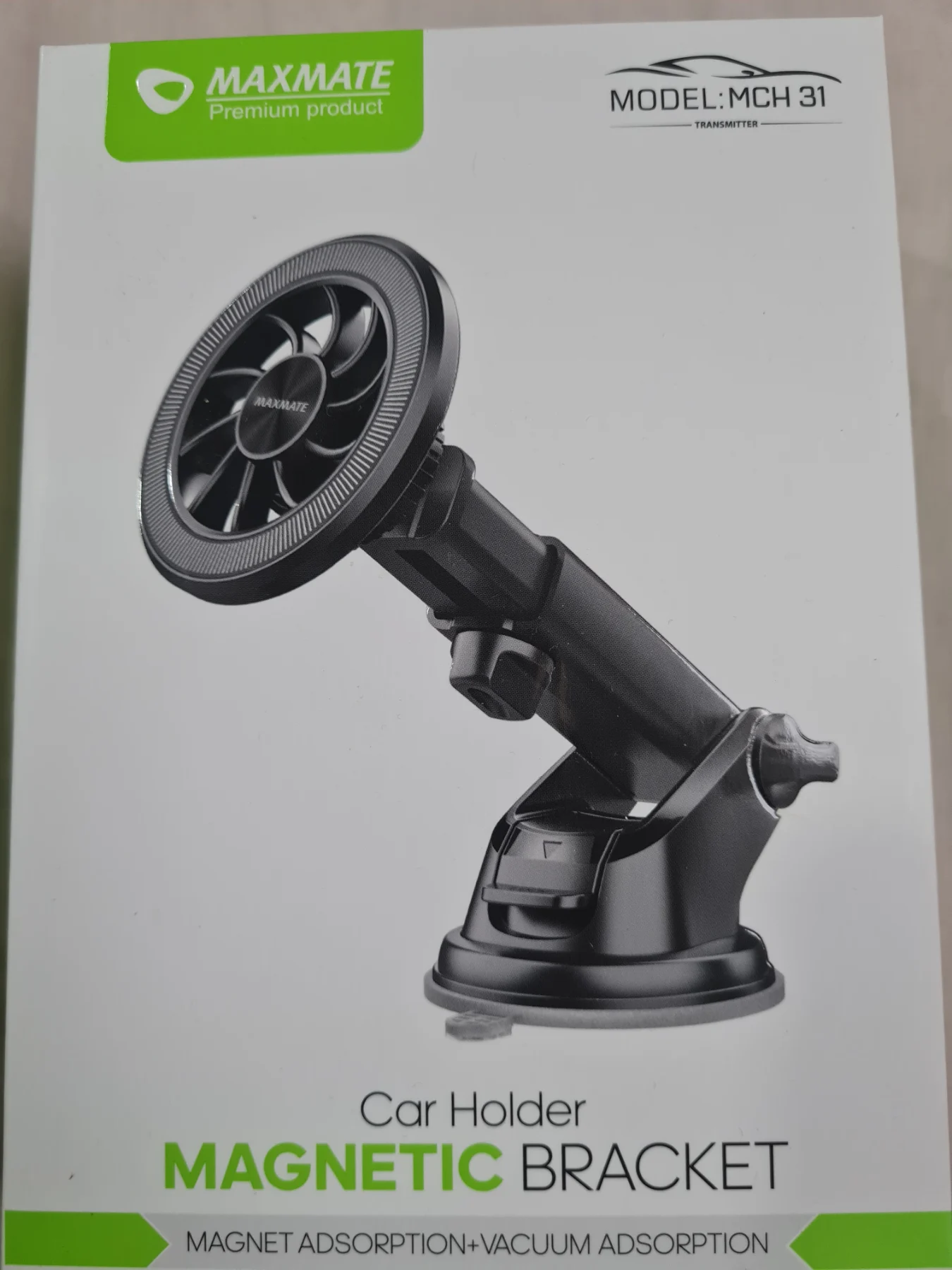 Car holder magnetic bracket