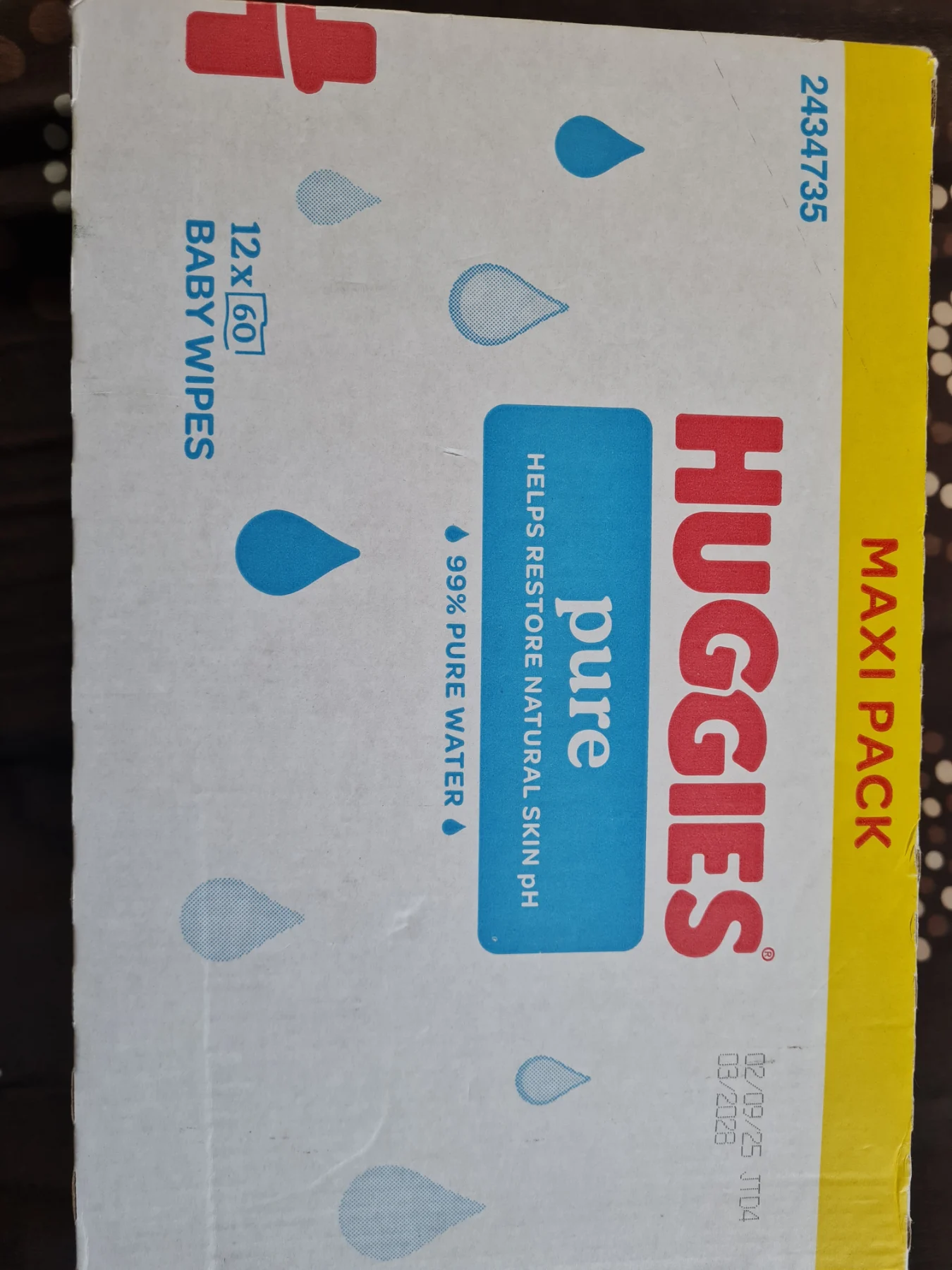 Baby wipes