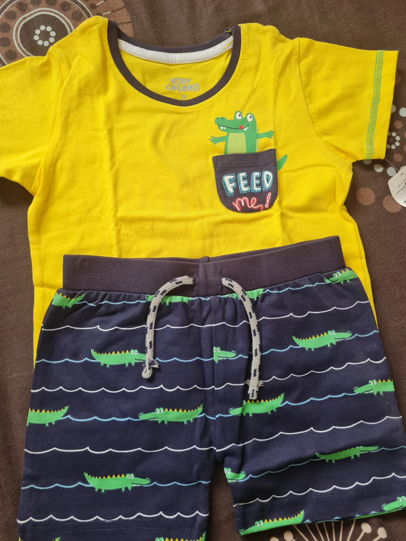 Kids t-shirt and short