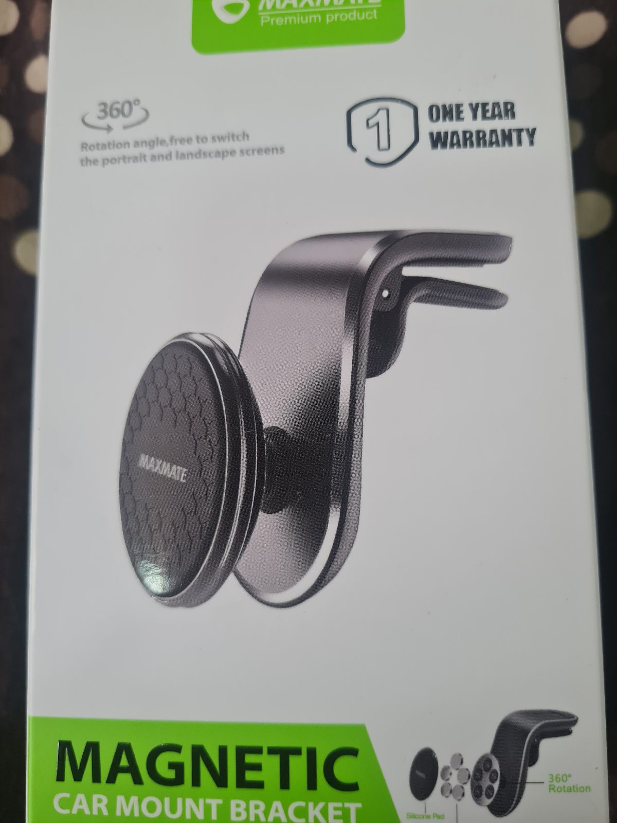 MAGNATIC car mount bracket