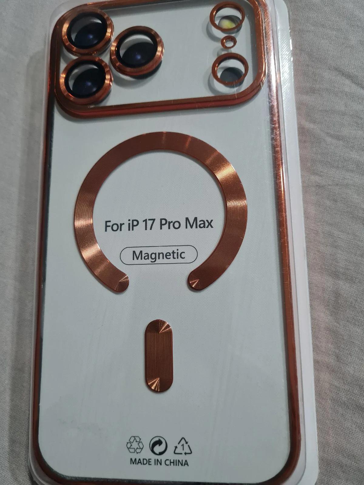 Iphone 17 pro max back case