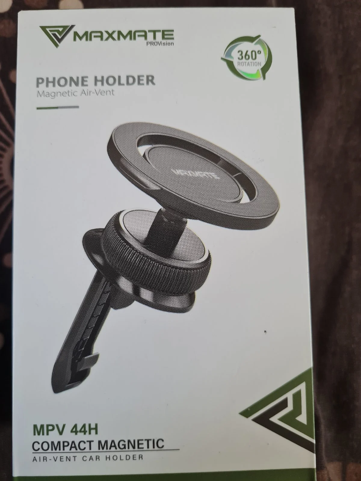 Car phone holder bracket