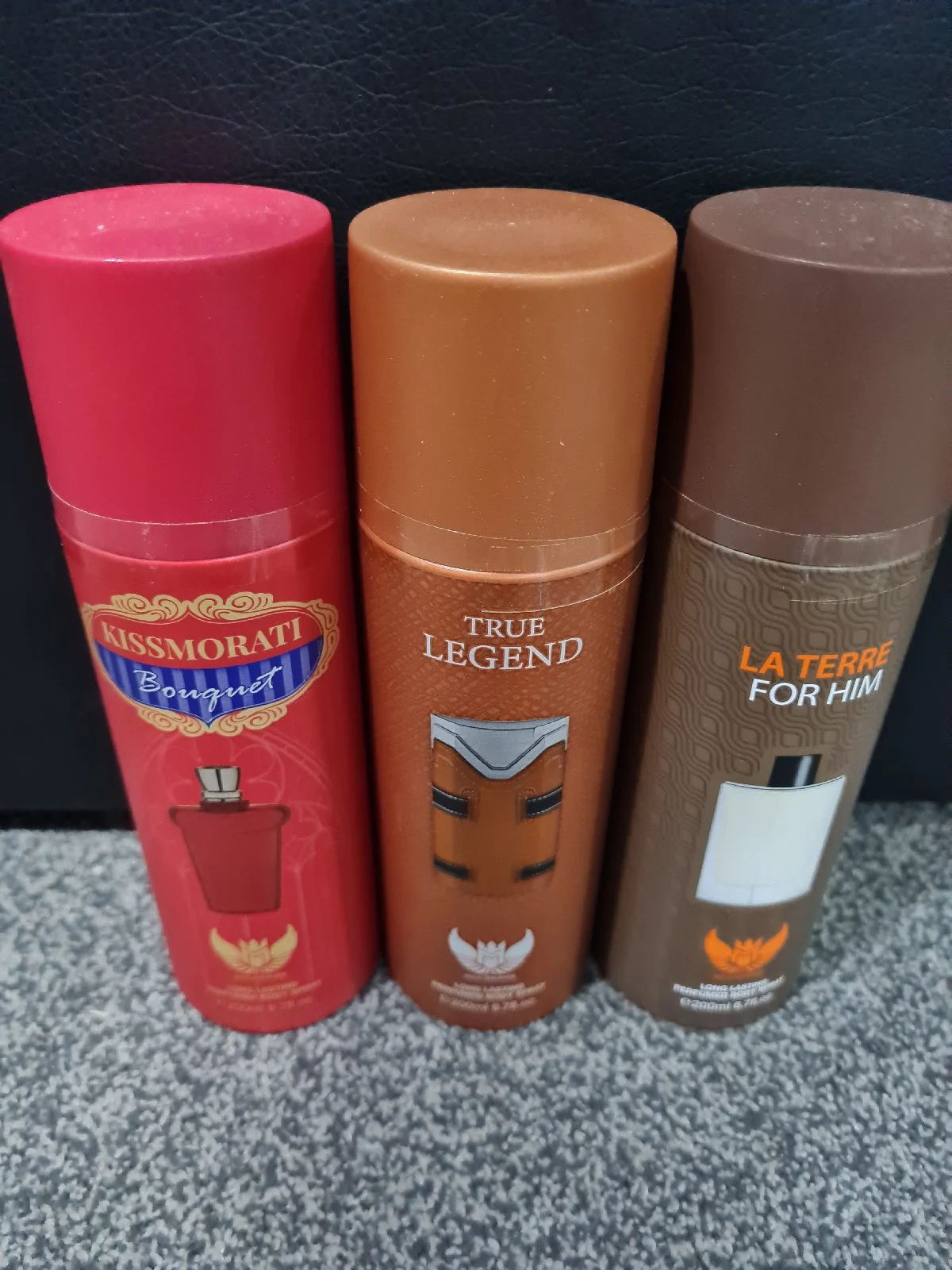 3 Body sprays