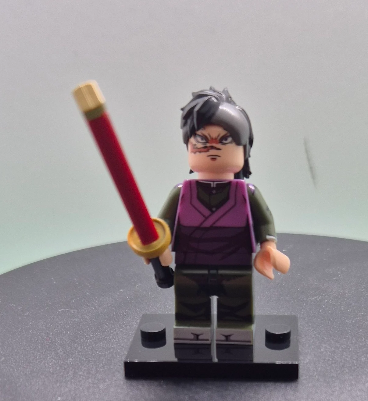Custom Minifigure Anime Demon Slayer Genya Shinazugawa
