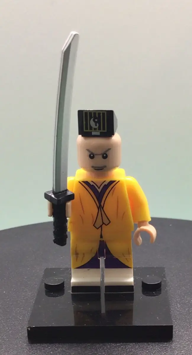 Horror Film Minifigure Chinese / Japanese Vampire Hunter