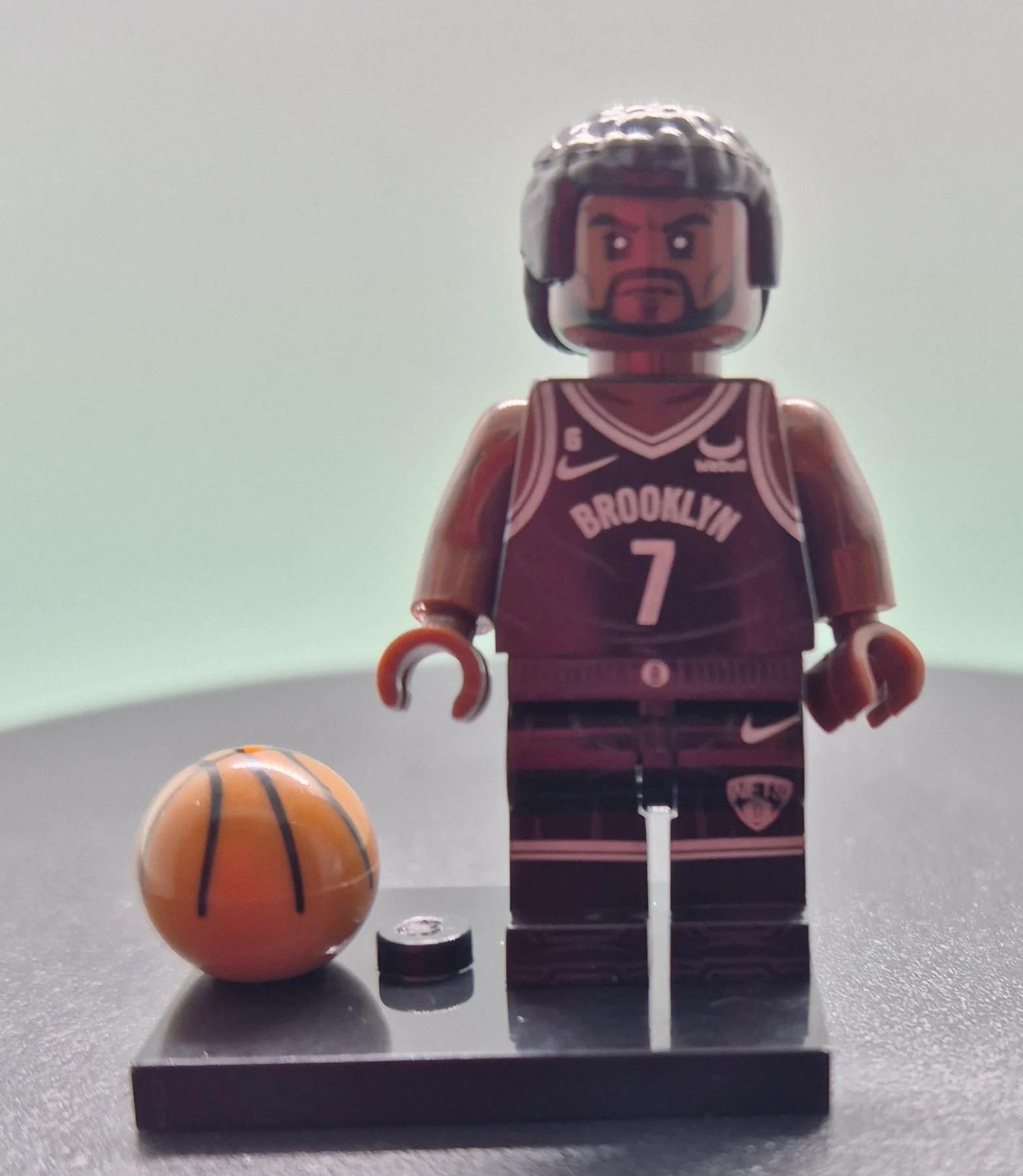 Custom Minifigure NBA Basketball Brooklyn Nets Durant