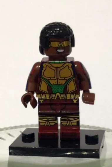 Custom Comic Heroes Minifigure The Boys A-Train