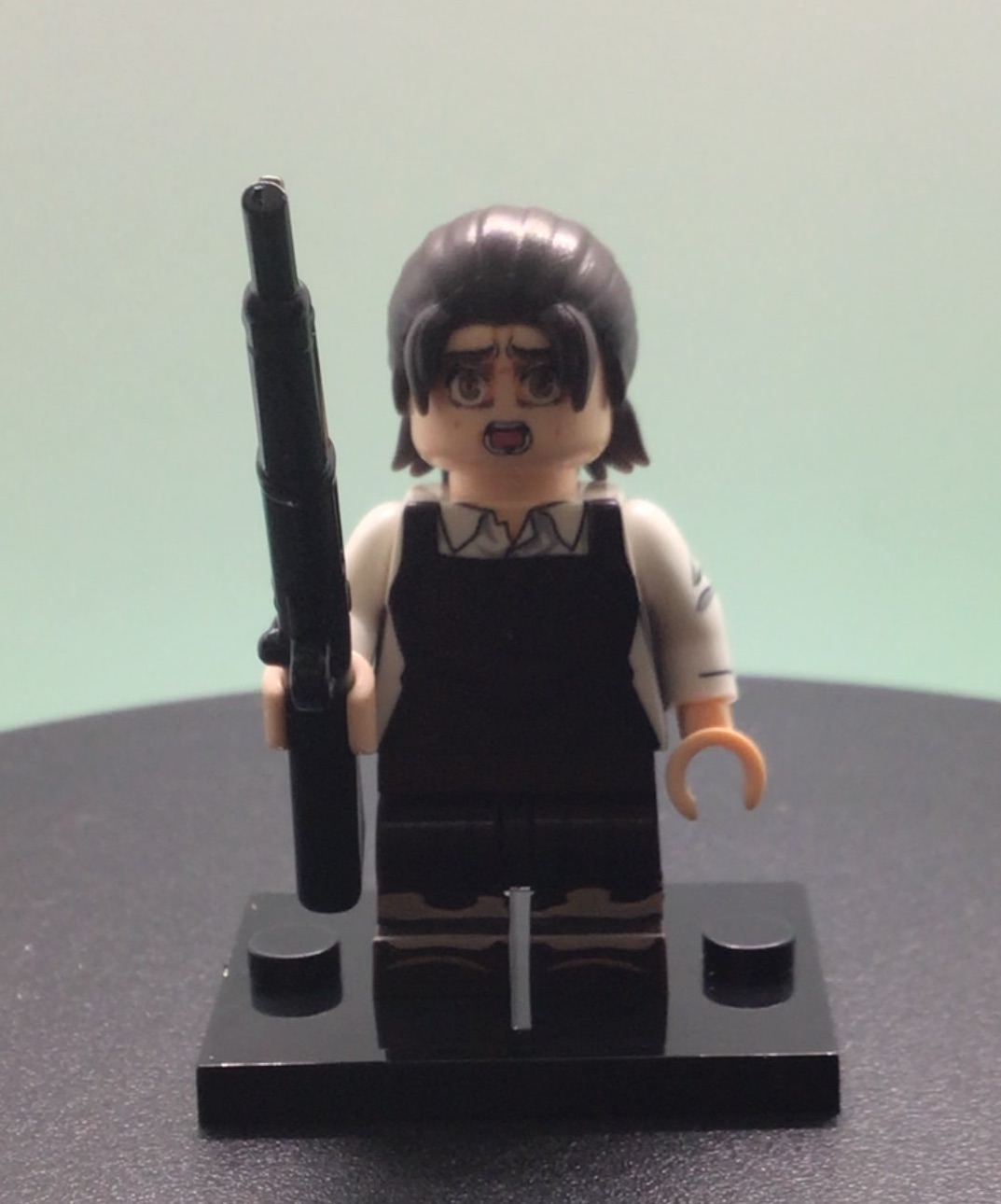 Custom Minifigure Anime Attack on Titan Gabi Braun