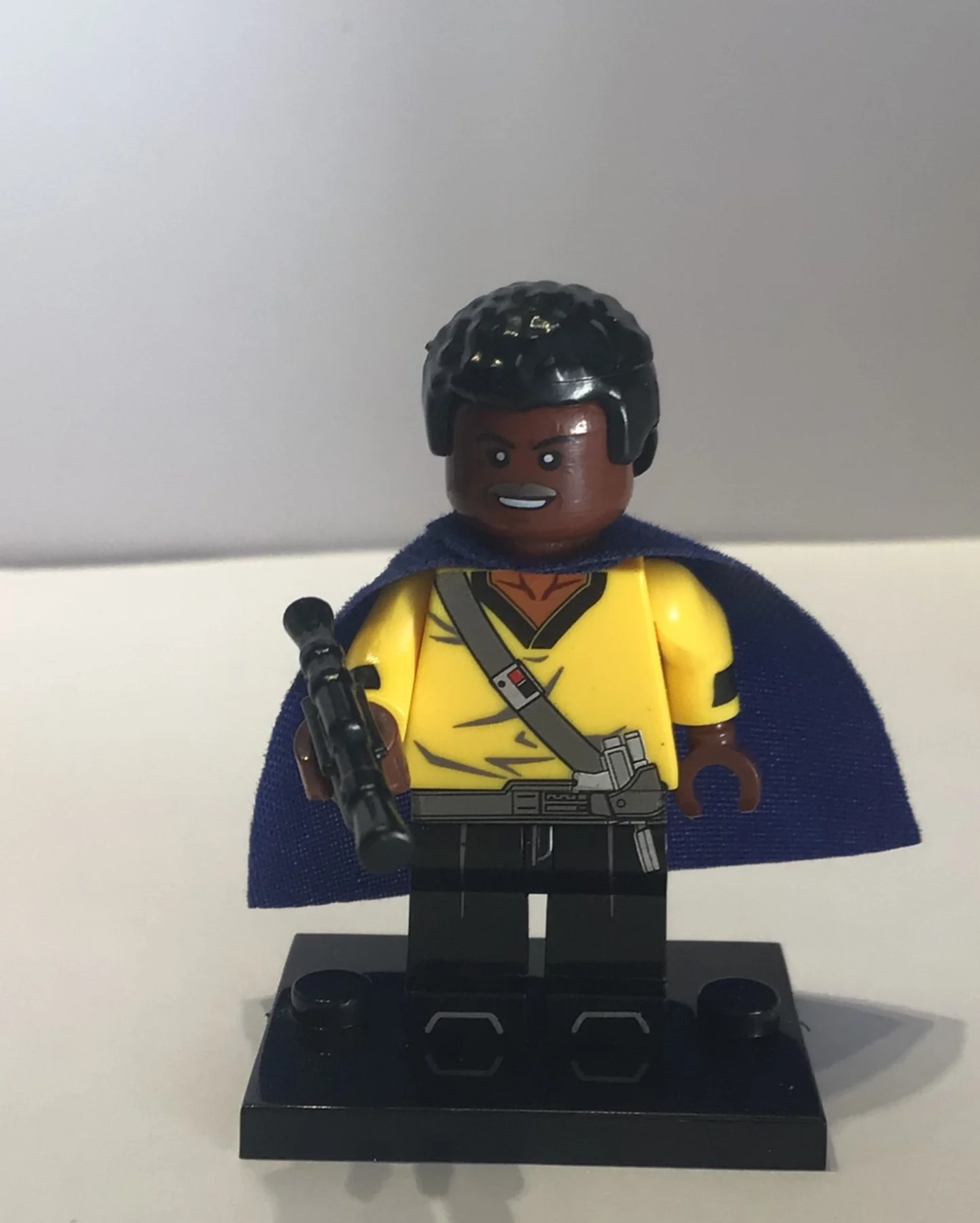 Custom Minifigure Science Fiction Film Star Wars Lando
