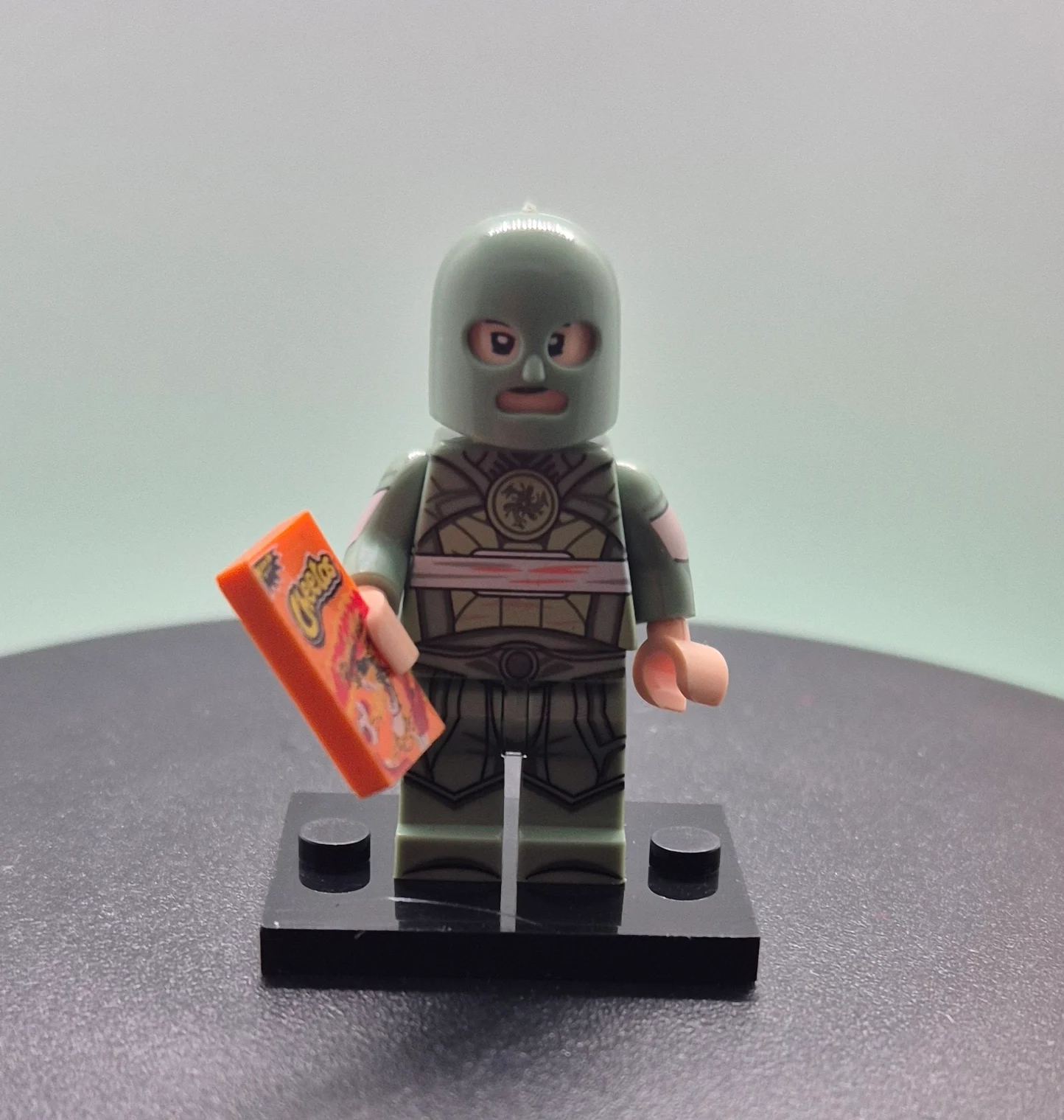 Custom Minifigure DC Comic Heroes Judo Master