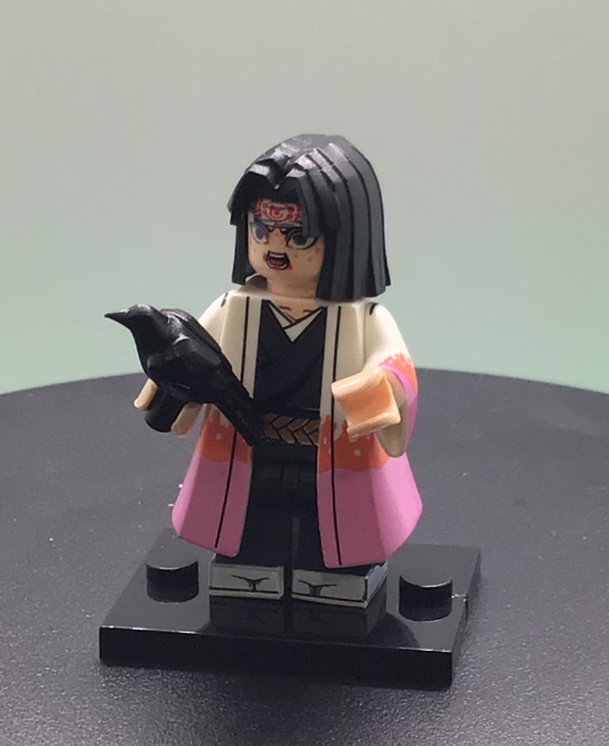 Custom Minifigure Anime Demon Slayer Ubuyashiki Kiriya