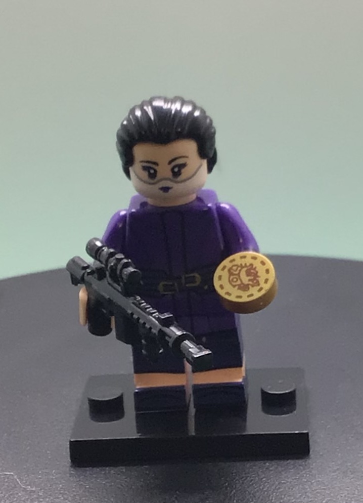 Custom Minifigure Film Action John Wick Ther Adjudicator