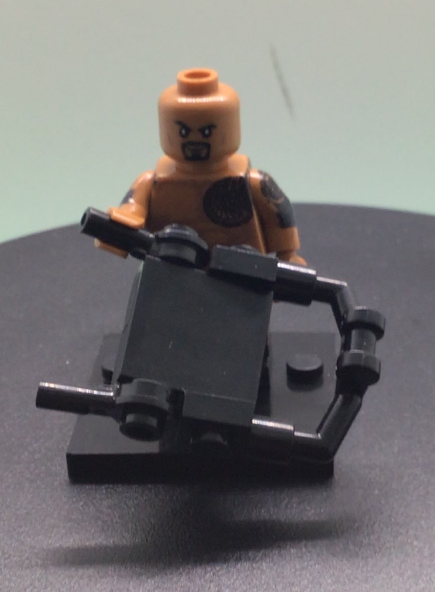 Custom Minifigure WWE Wrestler The Rock
