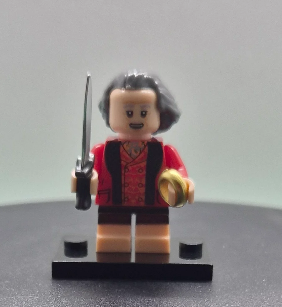 Custom Minifigure Book Film LOTR Bilbo Baggins