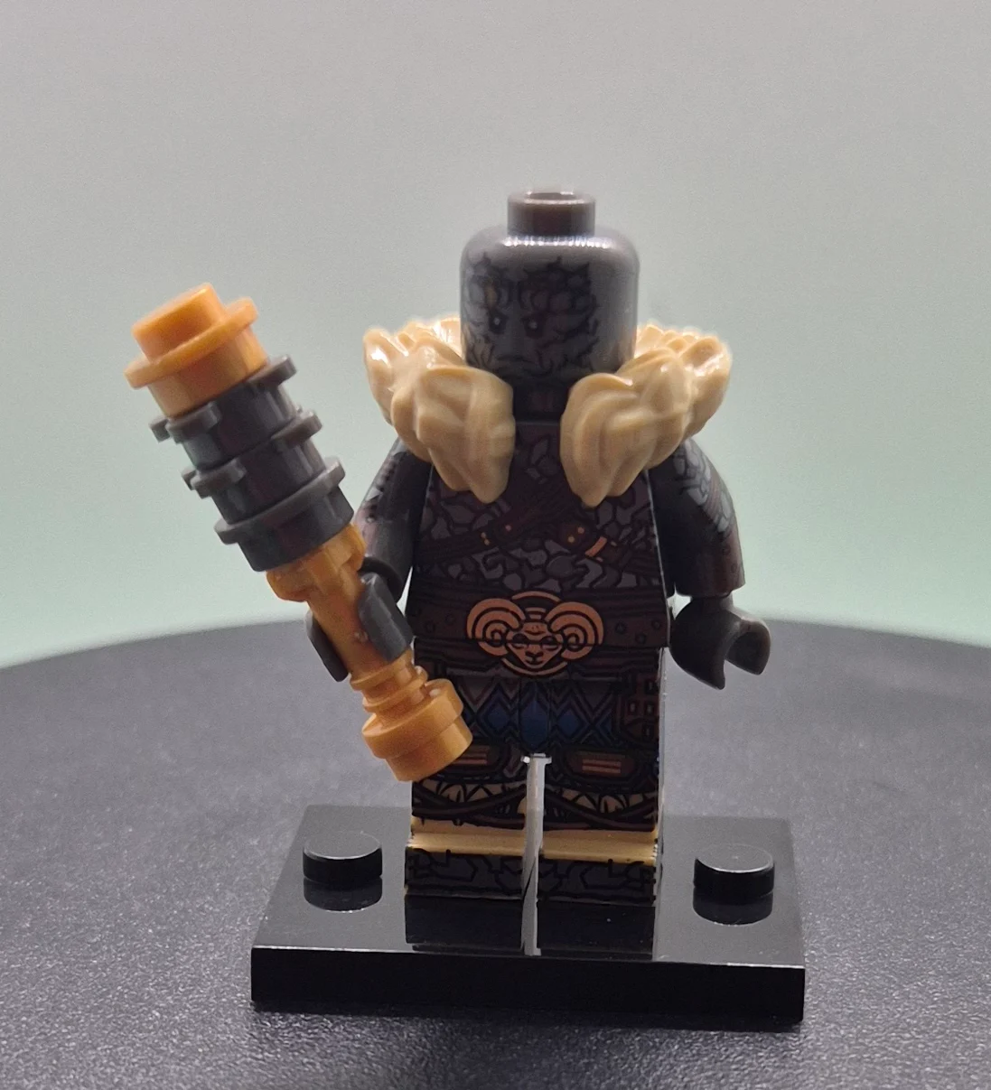 Custom Minifigure Marvel Comics Korg