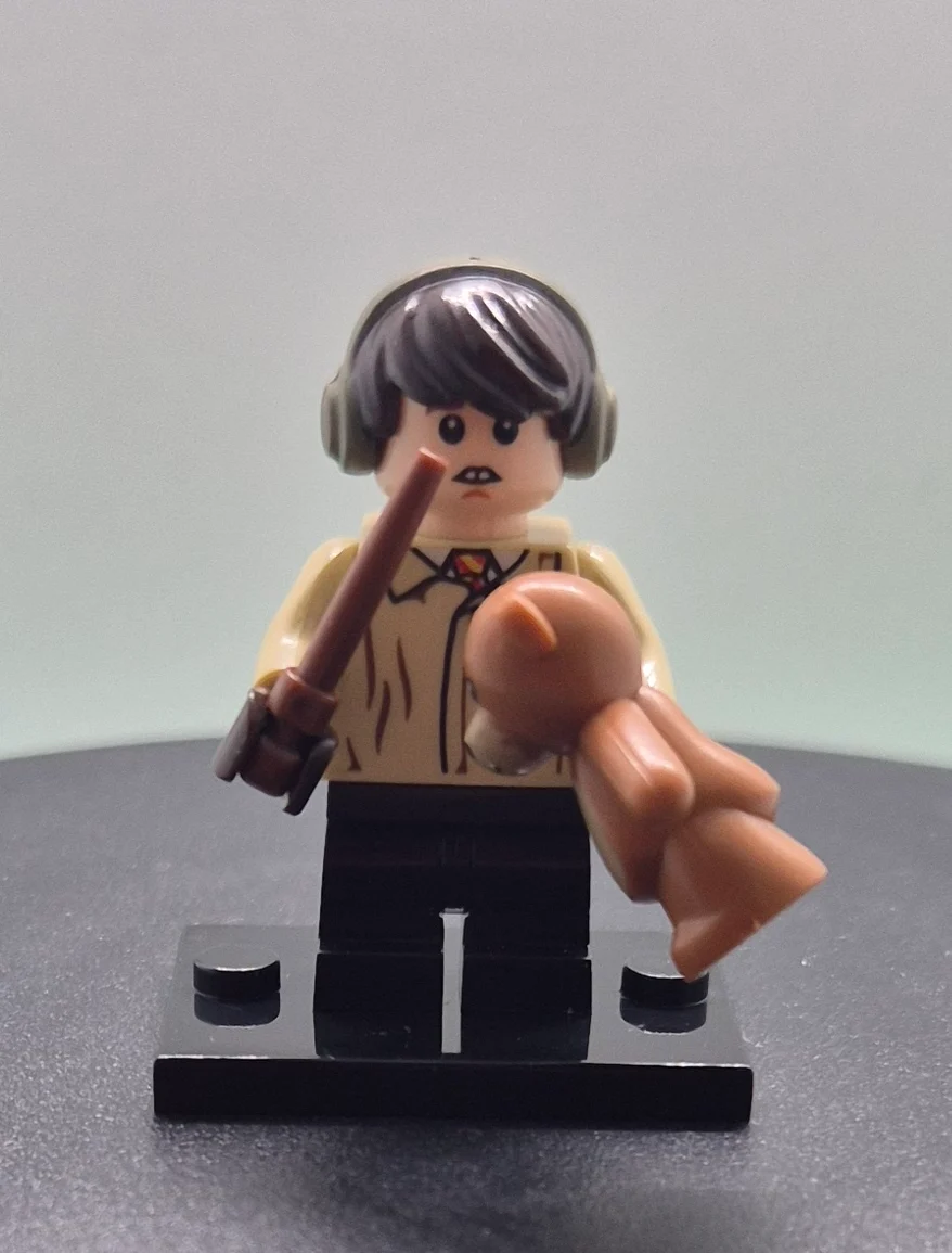 Custom Minifigure Fantasy Book Film Harry Potter Neville Longbottom
